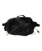 PORTERポーター）の古着「ウエストバッグ」｜ブラック