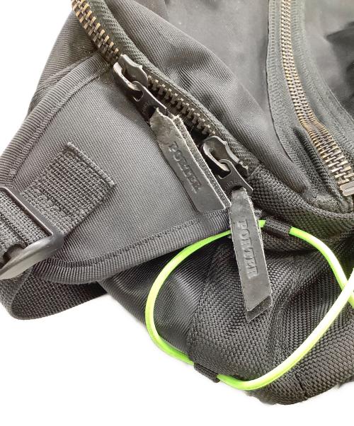 PORTER（ポーター）PORTER (ポーター) ウエストバッグ ブラックの古着・服飾アイテム