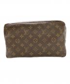 LOUIS VUITTONルイ ヴィトン）の古着「ポーチ」｜ブラウン