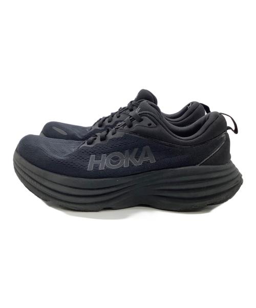 HOKAONEONE（ホカオネオネ）HOKAONEONE (ホカオネオネ) スニーカー ブラック サイズ:26.5の古着・服飾アイテム