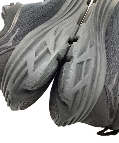 HOKAONEONE（ホカオネオネ）HOKAONEONE (ホカオネオネ) スニーカー ブラック サイズ:26.5の古着・服飾アイテム
