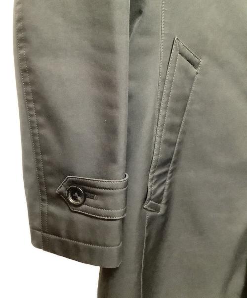 BURBERRY BLACK LABEL（バーバリーブラックレーベル）BURBERRY BLACK LABEL (バーバリーブラックレーベル) ステンカラーコート ブラック サイズ:Mの古着・服飾アイテム