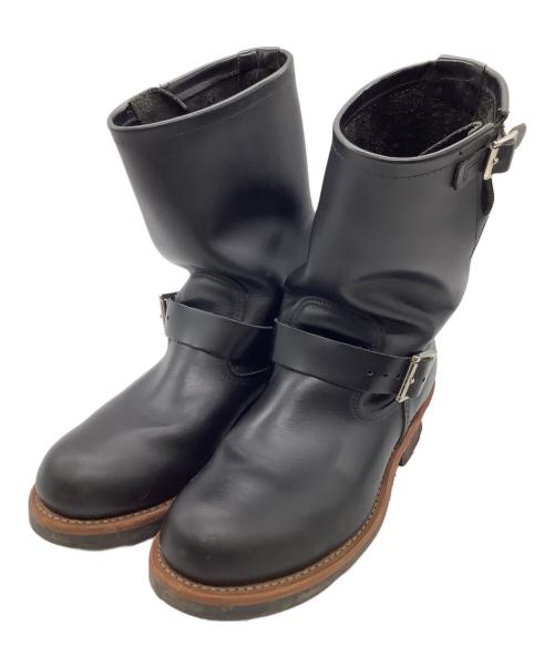 RED WING（レッドウィング）RED WING (レッドウィング) ブーツ ブラック サイズ:26.5の古着・服飾アイテム