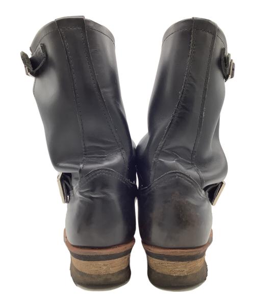 RED WING（レッドウィング）RED WING (レッドウィング) ブーツ ブラック サイズ:26.5の古着・服飾アイテム