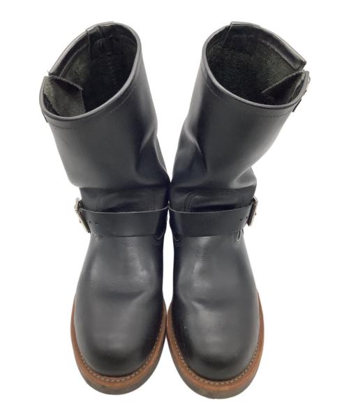 RED WING（レッドウィング）RED WING (レッドウィング) ブーツ ブラック サイズ:26.5の古着・服飾アイテム