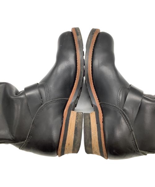 RED WING（レッドウィング）RED WING (レッドウィング) ブーツ ブラック サイズ:26.5の古着・服飾アイテム