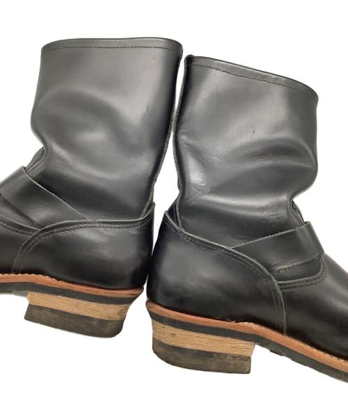 RED WING（レッドウィング）RED WING (レッドウィング) ブーツ ブラック サイズ:26.5の古着・服飾アイテム