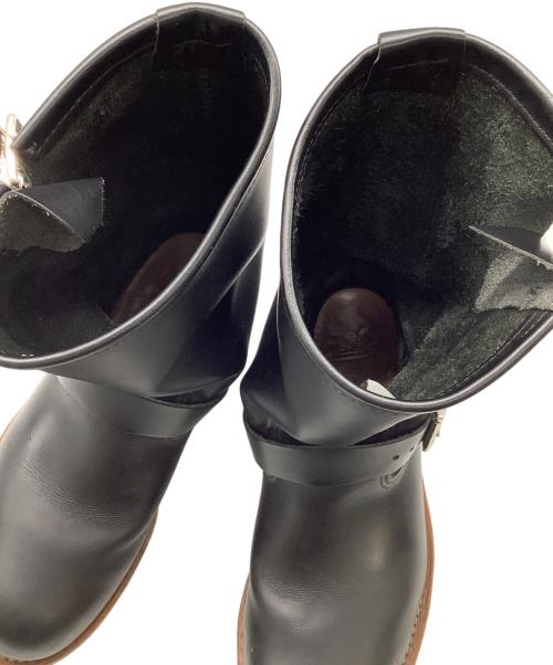 RED WING（レッドウィング）RED WING (レッドウィング) ブーツ ブラック サイズ:26.5の古着・服飾アイテム