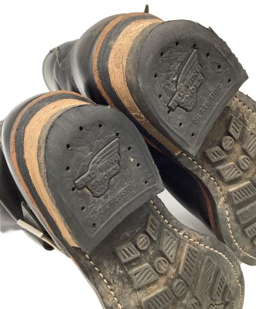 RED WING（レッドウィング）RED WING (レッドウィング) ブーツ ブラック サイズ:26.5の古着・服飾アイテム