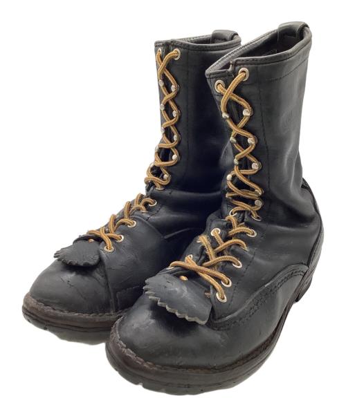 WESCO（ウェスコ）WESCO (ウェスコ) ワークブーツ ブラック サイズ:表記なしの古着・服飾アイテム