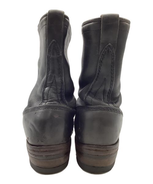 WESCO（ウェスコ）WESCO (ウェスコ) ワークブーツ ブラック サイズ:表記なしの古着・服飾アイテム