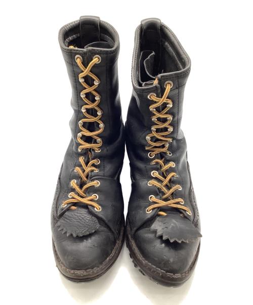 WESCO（ウェスコ）WESCO (ウェスコ) ワークブーツ ブラック サイズ:表記なしの古着・服飾アイテム