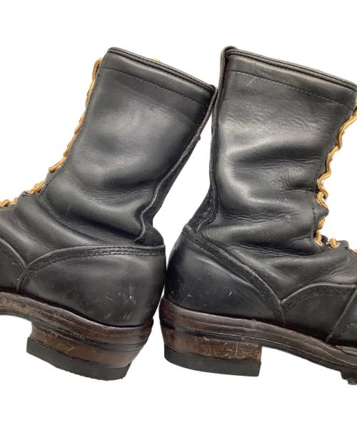 WESCO（ウェスコ）WESCO (ウェスコ) ワークブーツ ブラック サイズ:表記なしの古着・服飾アイテム