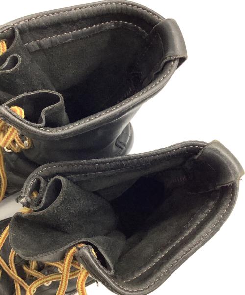 WESCO（ウェスコ）WESCO (ウェスコ) ワークブーツ ブラック サイズ:表記なしの古着・服飾アイテム