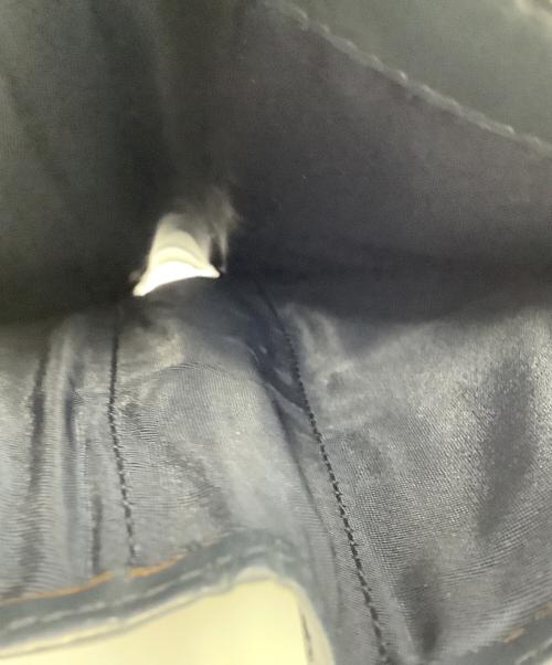 Christian Dior（クリスチャン ディオール）Christian Dior (クリスチャン ディオール) Christian Dior　トロッター　長財布 ネイビー×グレーの古着・服飾アイテム