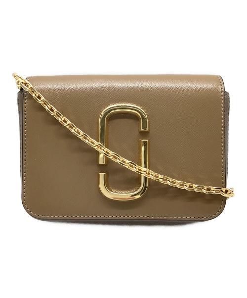 Marc by Marc Jacobs（マークバイマークジェイコブス）Marc by Marc Jacobs (マークバイマークジェイコブス) チェーンショルダーバッグ ベージュの古着・服飾アイテム