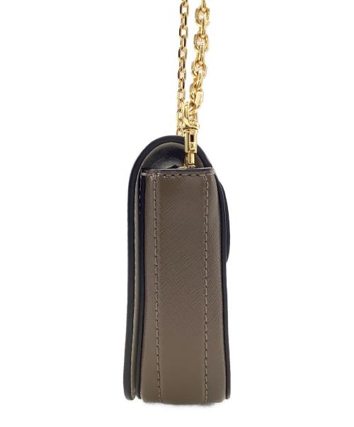 Marc by Marc Jacobs（マークバイマークジェイコブス）Marc by Marc Jacobs (マークバイマークジェイコブス) チェーンショルダーバッグ ベージュの古着・服飾アイテム