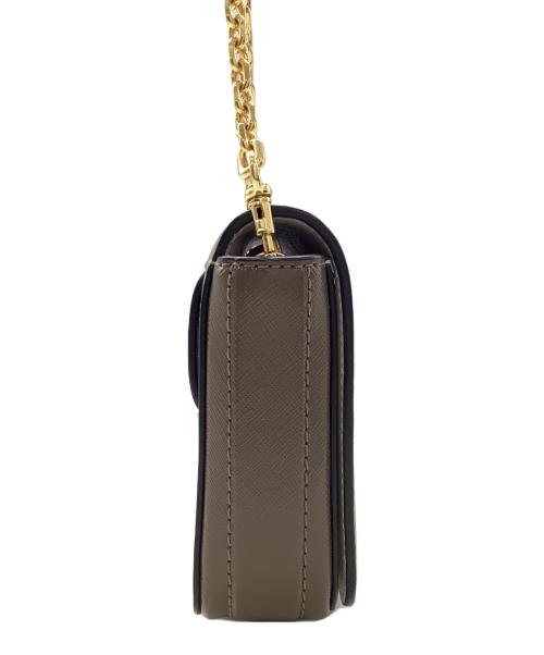 Marc by Marc Jacobs（マークバイマークジェイコブス）Marc by Marc Jacobs (マークバイマークジェイコブス) チェーンショルダーバッグ ベージュの古着・服飾アイテム