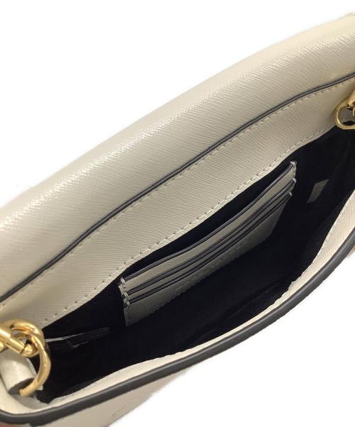 Marc by Marc Jacobs（マークバイマークジェイコブス）Marc by Marc Jacobs (マークバイマークジェイコブス) チェーンショルダーバッグ ベージュの古着・服飾アイテム