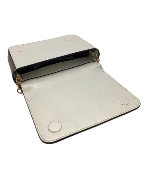 Marc by Marc Jacobs（マークバイマークジェイコブス）Marc by Marc Jacobs (マークバイマークジェイコブス) チェーンショルダーバッグ ベージュの古着・服飾アイテム