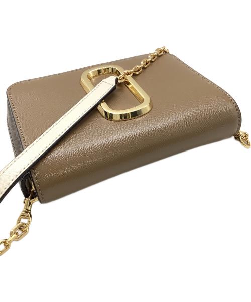 Marc by Marc Jacobs（マークバイマークジェイコブス）Marc by Marc Jacobs (マークバイマークジェイコブス) チェーンショルダーバッグ ベージュの古着・服飾アイテム