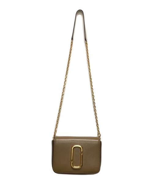 Marc by Marc Jacobs（マークバイマークジェイコブス）Marc by Marc Jacobs (マークバイマークジェイコブス) チェーンショルダーバッグ ベージュの古着・服飾アイテム