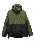 NIKE ACGナイキエーシージー）の古着「アノラックパーカー」｜オリーブ×ブラック