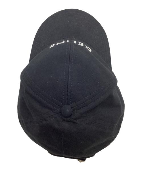 CELINE（セリーヌ）CELINE (セリーヌ) ベースボールキャップ ブラック サイズ:XLの古着・服飾アイテム