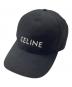 CELINE（セリーヌ）の古着「ベースボールキャップ」｜ブラック