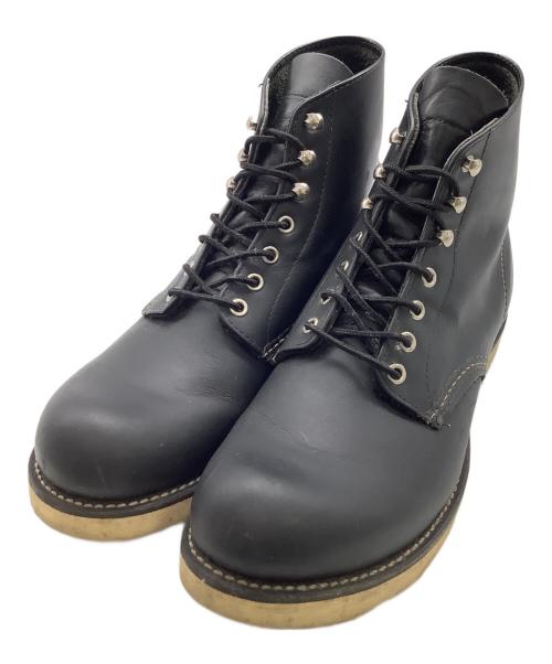 RED WING（レッドウィング）RED WING (レッドウィング) ワークブーツ ブラック サイズ:27.5の古着・服飾アイテム