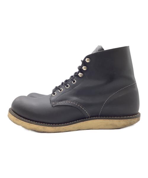 RED WING（レッドウィング）RED WING (レッドウィング) ワークブーツ ブラック サイズ:27.5の古着・服飾アイテム