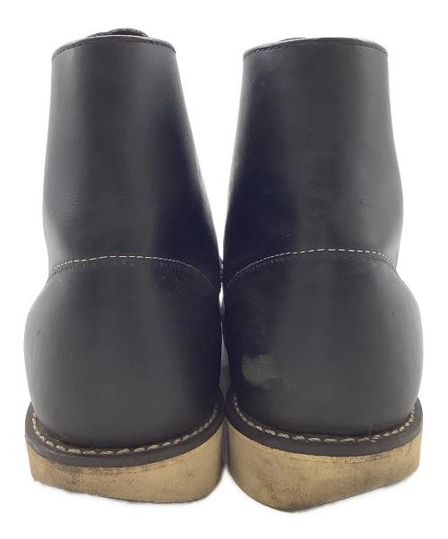 RED WING（レッドウィング）RED WING (レッドウィング) ワークブーツ ブラック サイズ:27.5の古着・服飾アイテム