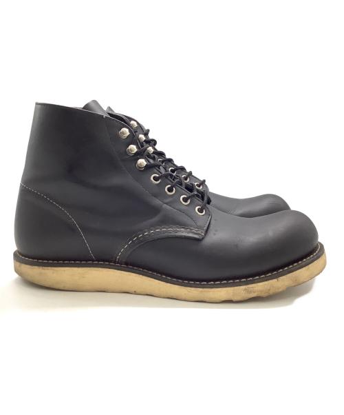 RED WING（レッドウィング）RED WING (レッドウィング) ワークブーツ ブラック サイズ:27.5の古着・服飾アイテム