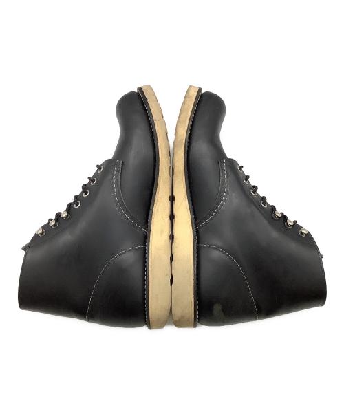 RED WING（レッドウィング）RED WING (レッドウィング) ワークブーツ ブラック サイズ:27.5の古着・服飾アイテム