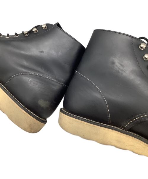 RED WING（レッドウィング）RED WING (レッドウィング) ワークブーツ ブラック サイズ:27.5の古着・服飾アイテム