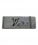 LOUIS VUITTONルイ ヴィトン）の古着「マネークリップ」｜シルバー