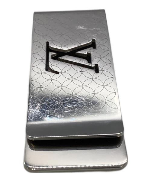 LOUIS VUITTON（ルイ ヴィトン）LOUIS VUITTON (ルイ ヴィトン) マネークリップ シルバーの古着・服飾アイテム