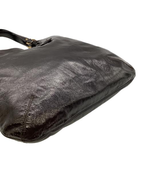 Yves Saint Laurent（イヴサンローラン）Yves Saint Laurent (イヴサンローラン) トートバッグ ブラウンの古着・服飾アイテム