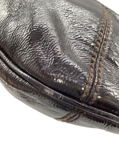 Yves Saint Laurent（イヴサンローラン）Yves Saint Laurent (イヴサンローラン) トートバッグ ブラウンの古着・服飾アイテム