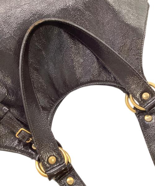 Yves Saint Laurent（イヴサンローラン）Yves Saint Laurent (イヴサンローラン) トートバッグ ブラウンの古着・服飾アイテム
