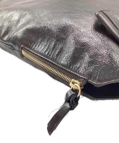 Yves Saint Laurent（イヴサンローラン）Yves Saint Laurent (イヴサンローラン) トートバッグ ブラウンの古着・服飾アイテム