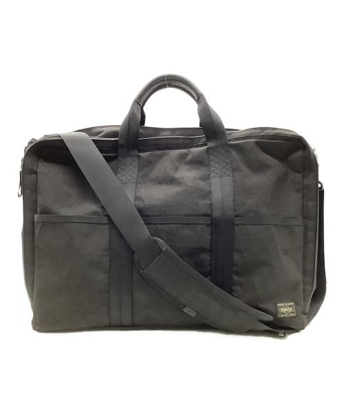 PORTER（ポーター）PORTER (ポーター) ビジネスバッグ ブラックの古着・服飾アイテム