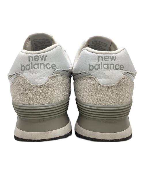 NEW BALANCE（ニューバランス）NEW BALANCE (ニューバランス) スニーカー ライトグレー サイズ:27cmの古着・服飾アイテム