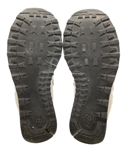 NEW BALANCE（ニューバランス）NEW BALANCE (ニューバランス) スニーカー ライトグレー サイズ:27cmの古着・服飾アイテム