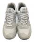 中古・古着 NEW BALANCE (ニューバランス) スニーカー ライトグレー サイズ:27cm：7000円