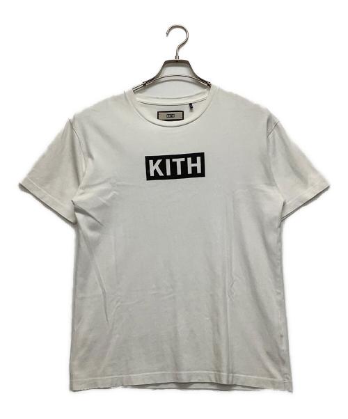 KITH（キス）KITH (キス) 半袖カットソー ホワイト サイズ:Sの古着・服飾アイテム