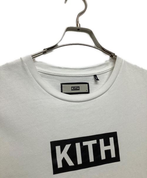 KITH（キス）KITH (キス) 半袖カットソー ホワイト サイズ:Sの古着・服飾アイテム