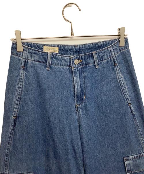 LEVI'S PReMIUM（リーバイス プレミアム）LEVI'S PReMIUM (リーバイスプレミアム) デニムカーゴパンツ インディゴ サイズ:W24x L30の古着・服飾アイテム