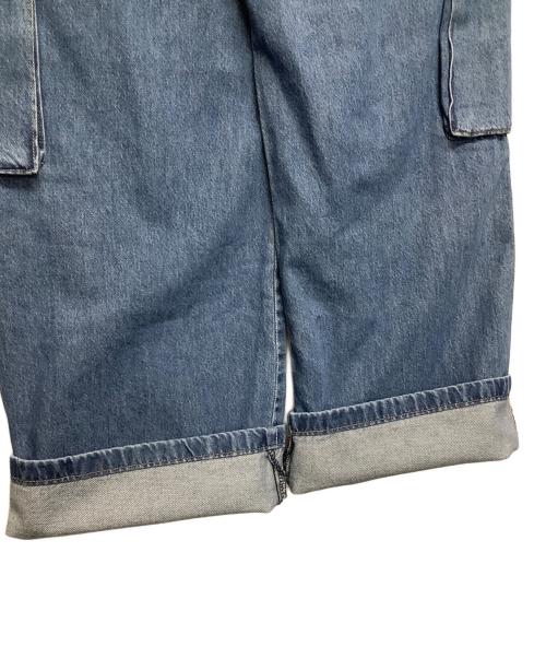 LEVI'S PReMIUM（リーバイス プレミアム）LEVI'S PReMIUM (リーバイスプレミアム) デニムカーゴパンツ インディゴ サイズ:W24x L30の古着・服飾アイテム