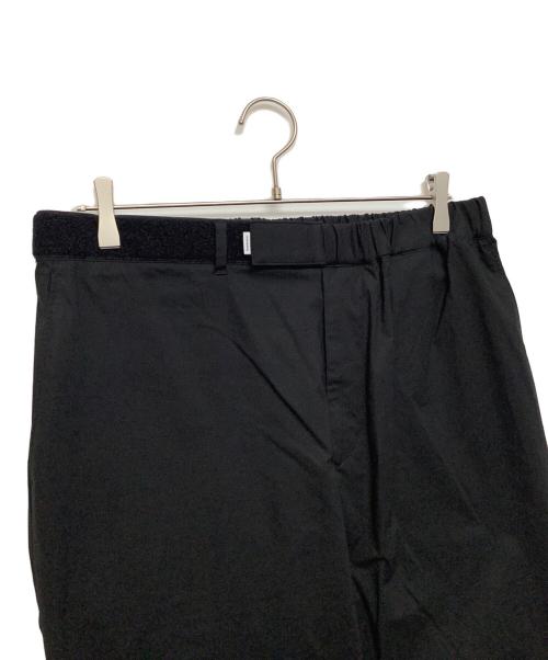Graphpaper（グラフペーパー）Graphpaper (グラフペーパー) パンツ ブラック サイズ:Fの古着・服飾アイテム